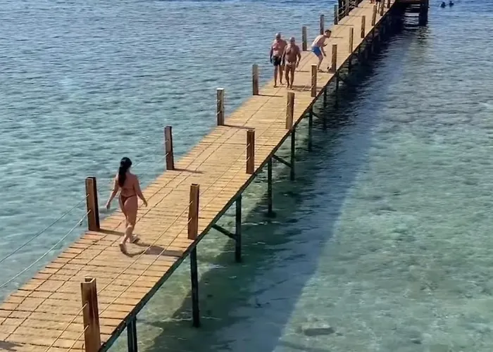 Üdülőközpont Private Prestige Harem Luxury Sarm es-Sejk